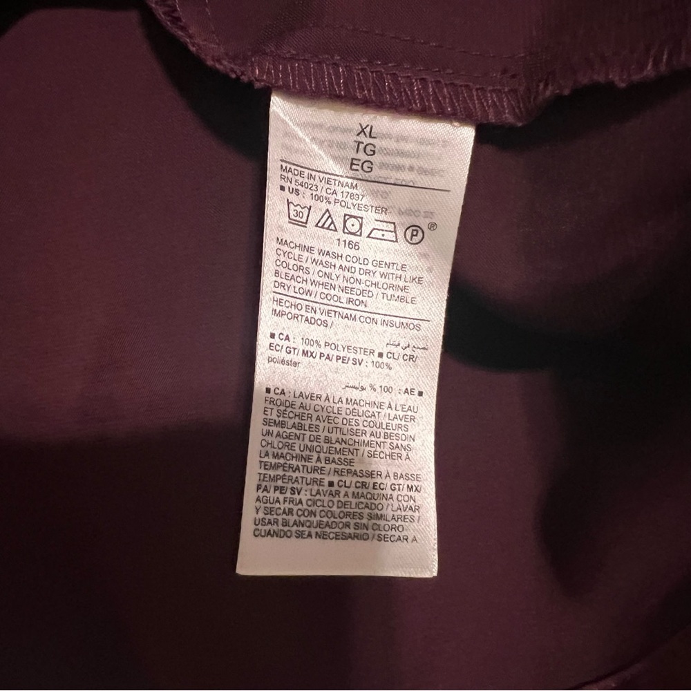 Old Navy Burgundy Skirt Set - Picture 6 of 13